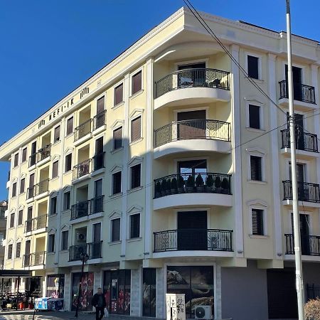 Lychnidos Apartments Ohrid Bagian luar foto