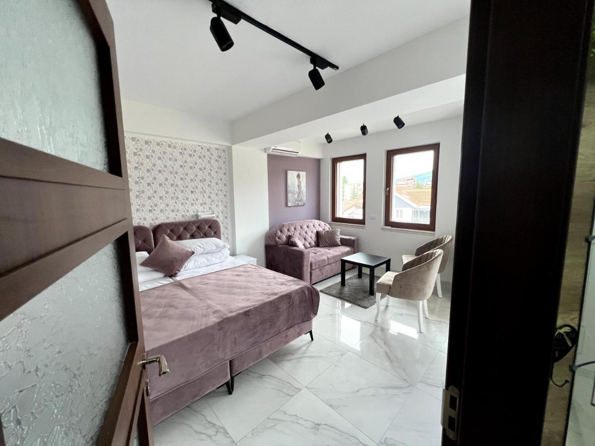 Lychnidos Apartments Ohrid Bagian luar foto