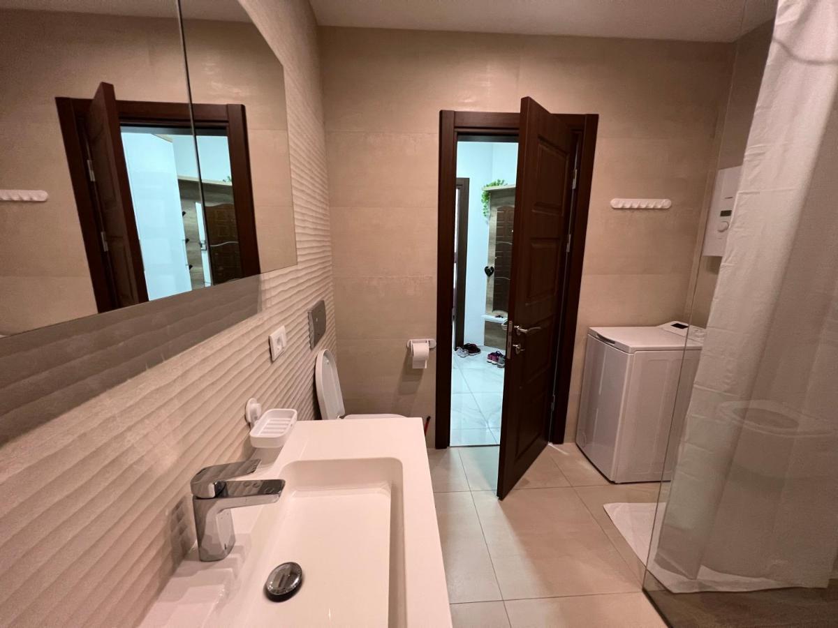 Lychnidos Apartments Ohrid Bagian luar foto