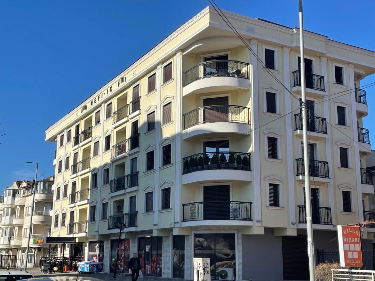 Lychnidos Apartments Ohrid Bagian luar foto