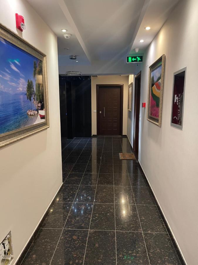 Lychnidos Apartments Ohrid Bagian luar foto